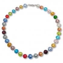 Murano Glass Necklace - Gianna