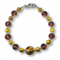 Murano Glass Bracelet - Marta