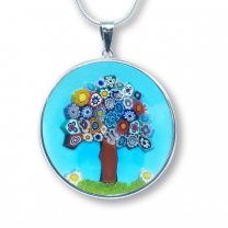 Murano Glass Pendant - Murrina Albero