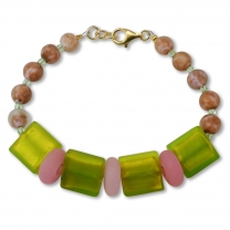 Murano Glass Bracelet - Ricci