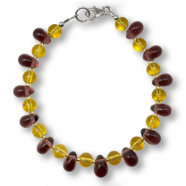 Murano Glass Bracelet - Vittoria