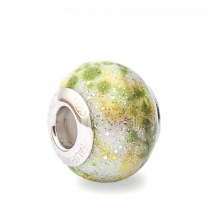 Murano Glass Charm Bead - Diciassette