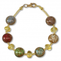 Murano Glass Bracelet - Aria