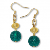 Murano Glass Earrings - Lucia