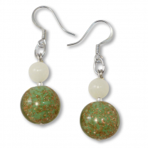 Murano Glass Earrings - Allegra