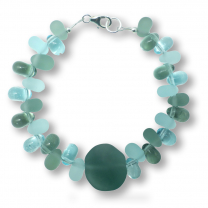 Murano Glass Bracelet - Alba Uno