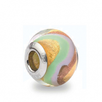 Murano Glass Charm Bead - Uno