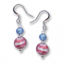 Murano Glass Earrings - Raffaela