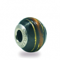 Murano Glass Charm Bead - Quarantuno