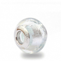 Murano Glass Charm Bead - Sedici