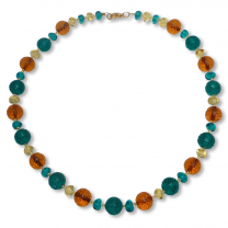 Murano Glass Necklace - Lucia