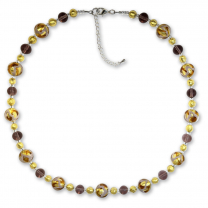 Murano Glass Necklace - Marta