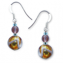 Murano Glass Earrings - Marta