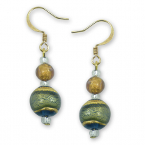 Murano Glass Earrings - Serafina