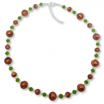 Murano Glass Necklace - Alessandra