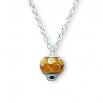 Murano glass charm bead necklet  – Venezia Otto