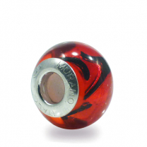 Murano Glass Charm Bead - Trentasei