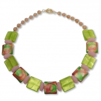 Murano Glass Necklace - Ricci