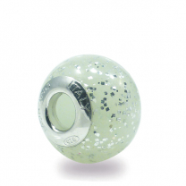 Murano Glass Charm Bead - Ventitre