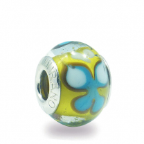 Murano Glass Charm Bead - Quarantadue