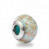 Murano Glass Charm Bead - Diciotto