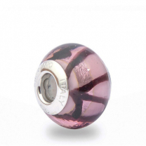 Murano Glass Charm Bead - Ventiquattro