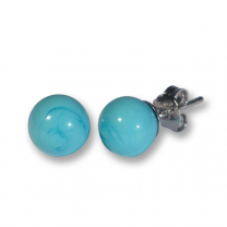 Murano Glass Stud Earrings - Julietta