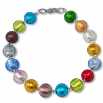 Murano Glass Bracelet - Gianna