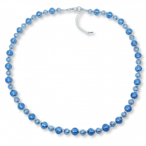 Murano glass necklace - Esta Azure