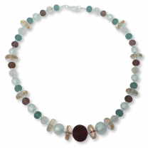 Murano Glass Necklace - Shari