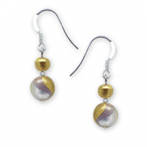 Murano Glass Earrings - Resina