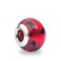 Murano Glass Charm Bead - Quattordici