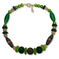 Murano Glass Necklace - Giola