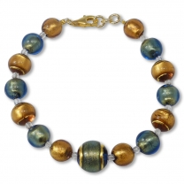 Murano Glass Bracelet - Serafina