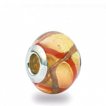 Murano Glass Charm Bead - Trentadue