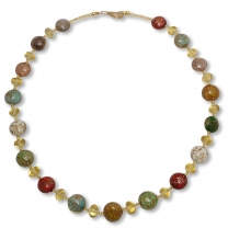 Murano Glass Necklace - Aria