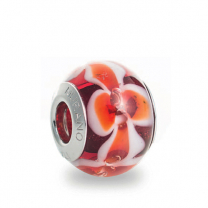 Murano Glass Charm Bead - Trenta