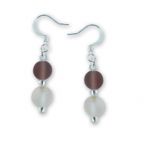 Murano Glass Earrings - Shari