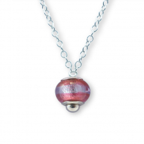 Murano glass charm bead necklet – Venezia Ventotto