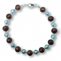 Murano Glass Bracelet - Esta Ruby