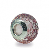 Murano Glass charm bead - Dodici-vino