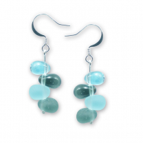 Murano Glass Earrings - Alba Uno