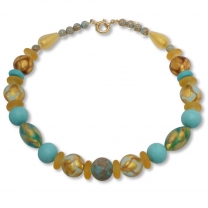 Murano Glass Necklace - Julietta