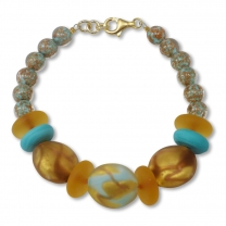 Murano Glass Bracelet - Julietta