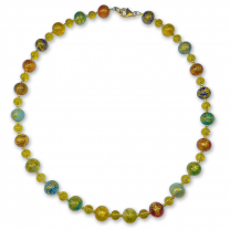 Murano Glass Necklace - Chiara