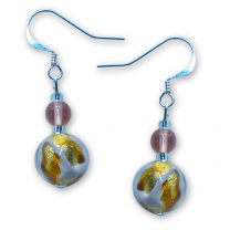 Murano Glass Earrings - Marta