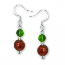 Murano Glass Earrings - Alessandra