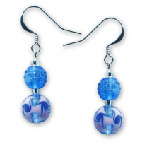 Murano Glass Earrings - Alessa