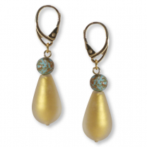 Murano Glass Earrings - Julietta
