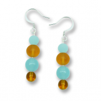 Murano Glass Earrings - Emiliana